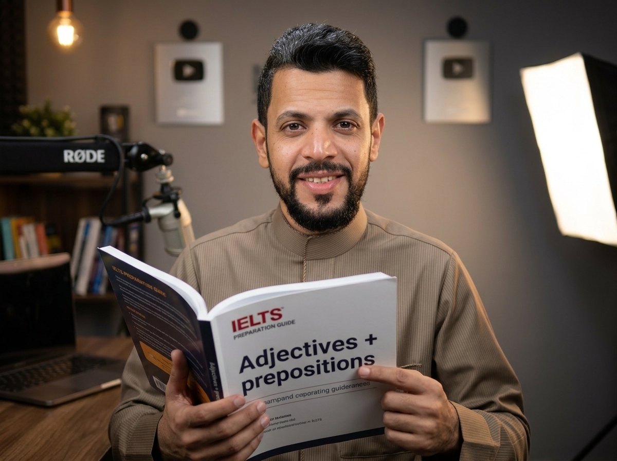 Adjectives + Prepositions