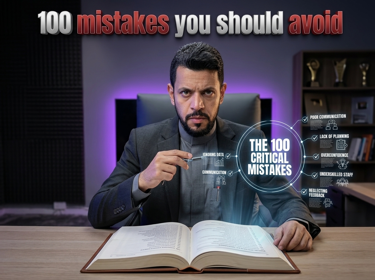 100 mistakes you should avoid