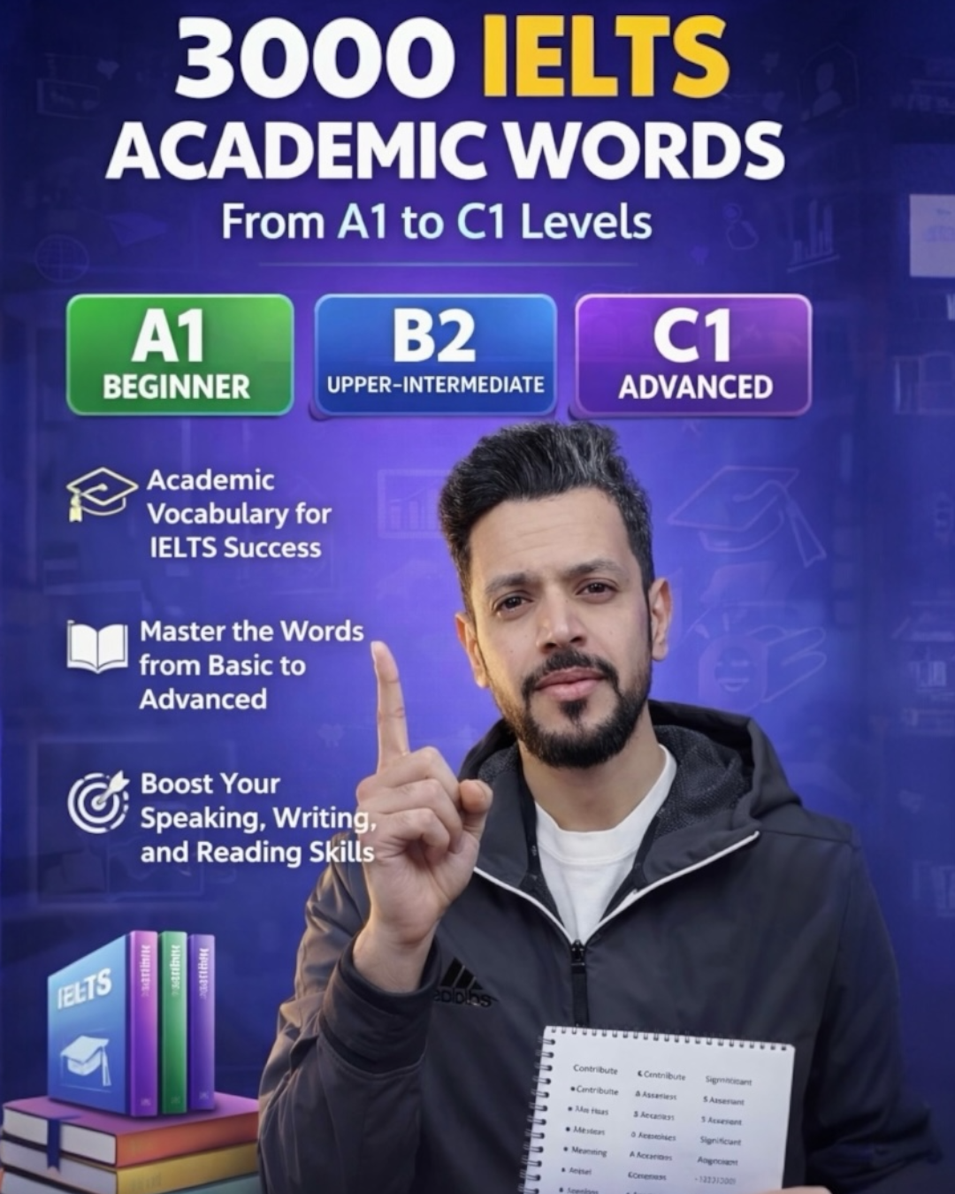3000 academic words